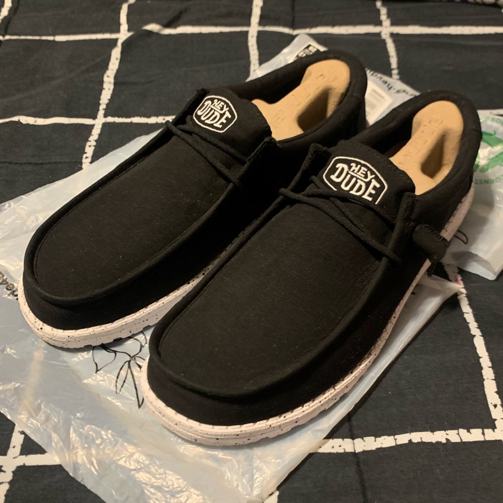 Hey Dude Wally Slub Canvas